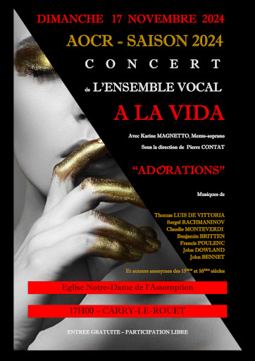 Affiche adorations